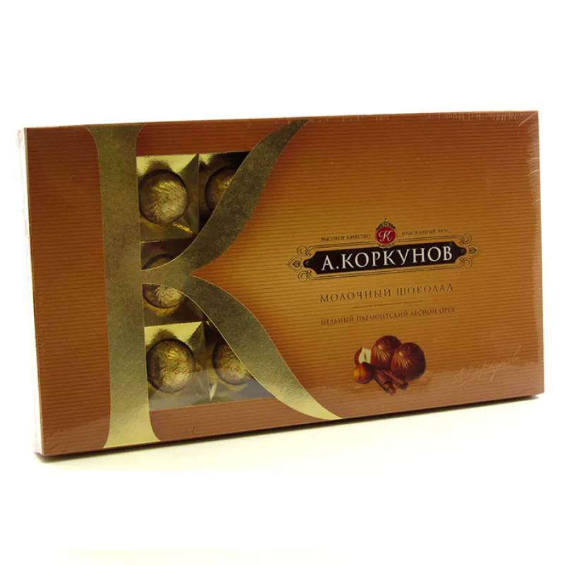 Коробка конфет "Коркунов", доставка Межгорье